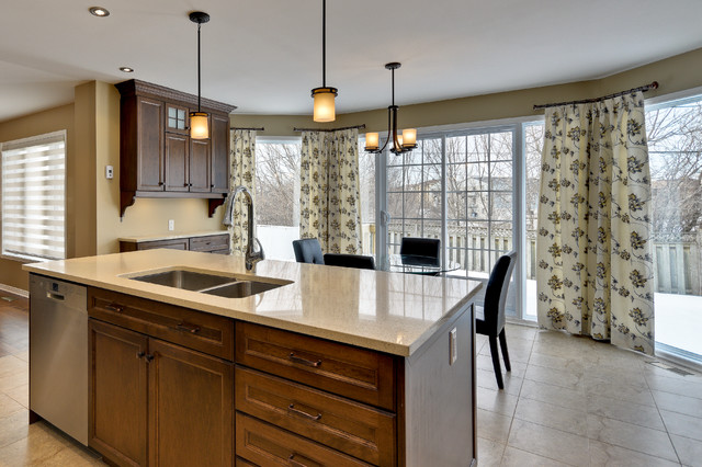 Cuisine Rue Du Maroc Traditional Kitchen Montreal By