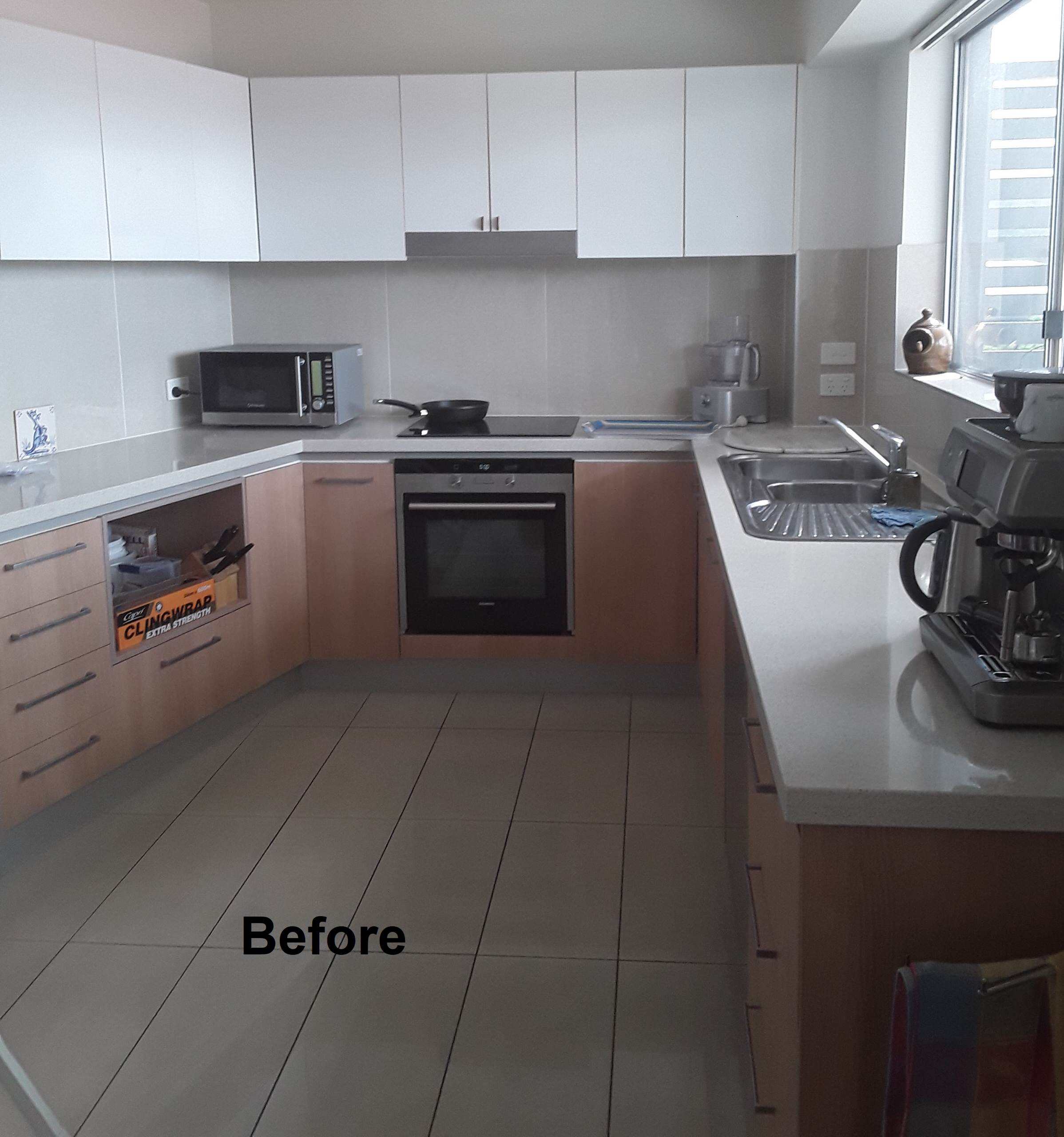 Complete Kitchen Reno, 2Pac handle-less
