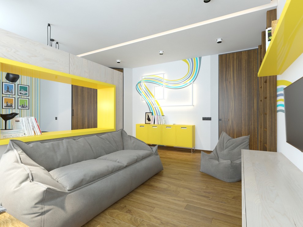 Уютная квартира в современном стиле