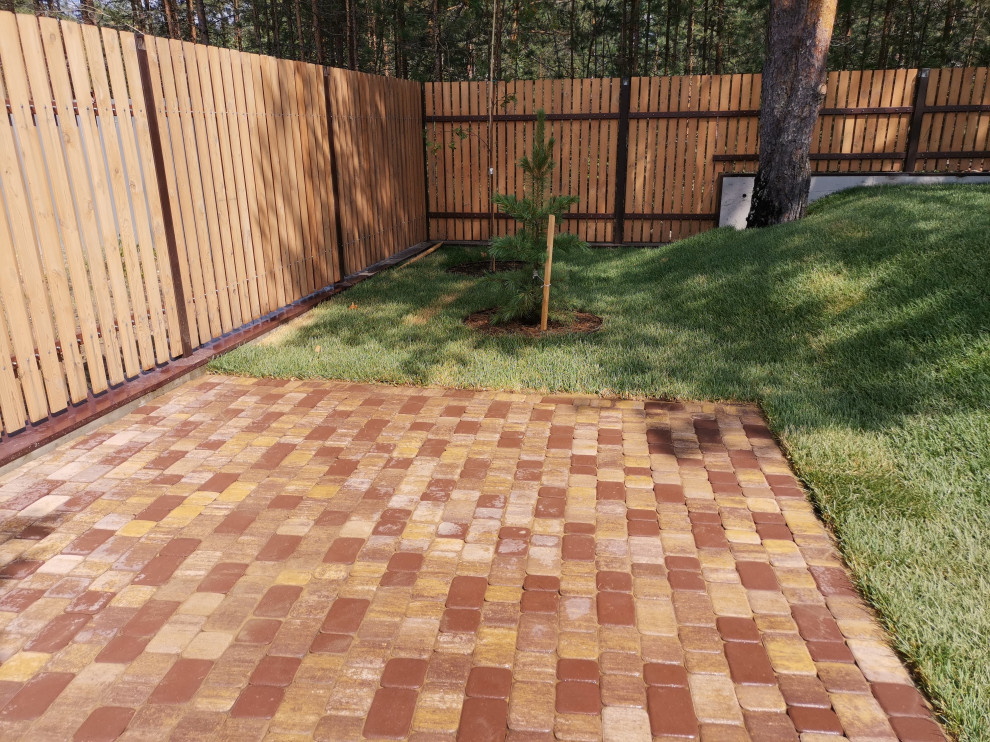 Дорожное покрытие участков от ландшафтной компании «GreenStar»