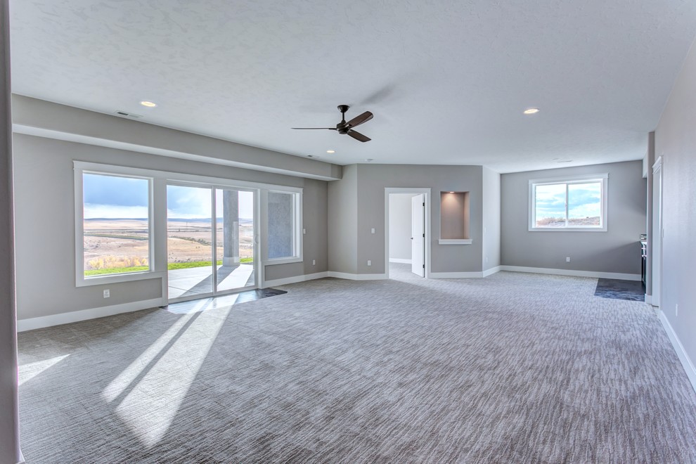 Viola Gabled - Craftsman - Basement - Seattle - by Prodigy Homes Inc ...