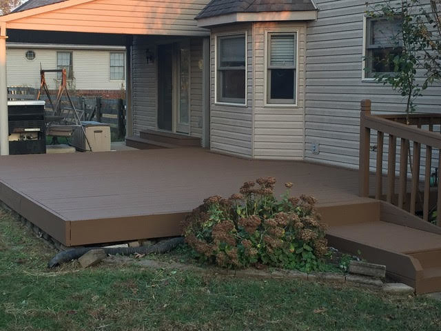 Deck - transitional deck idea in Louisville