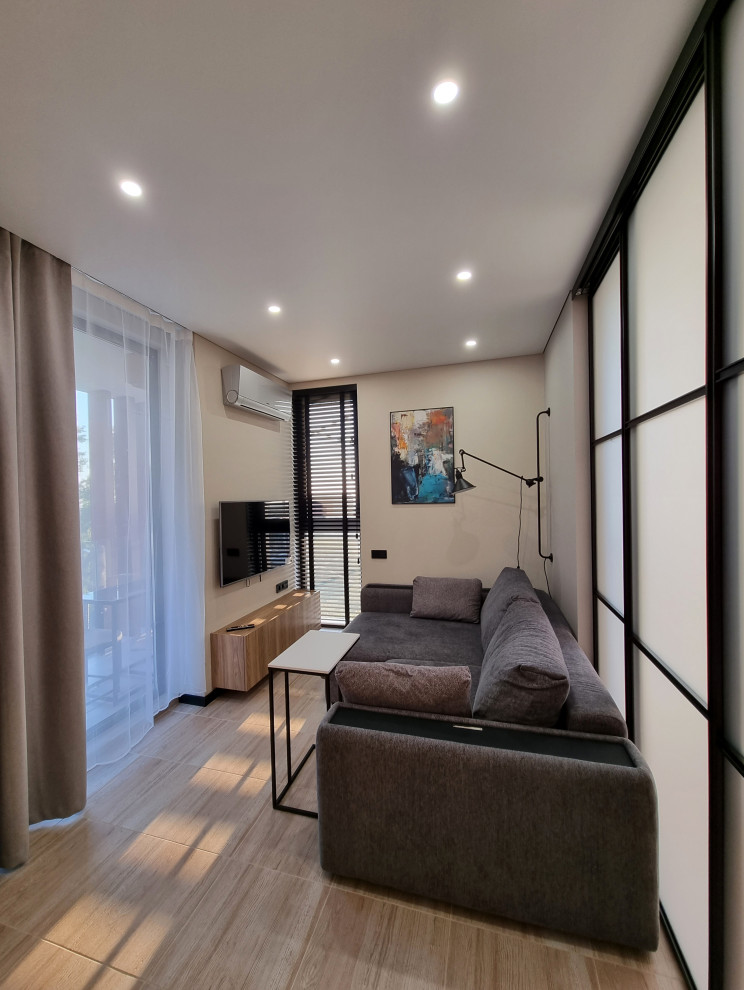 Квартира-студия рядом с Олимпийским парком