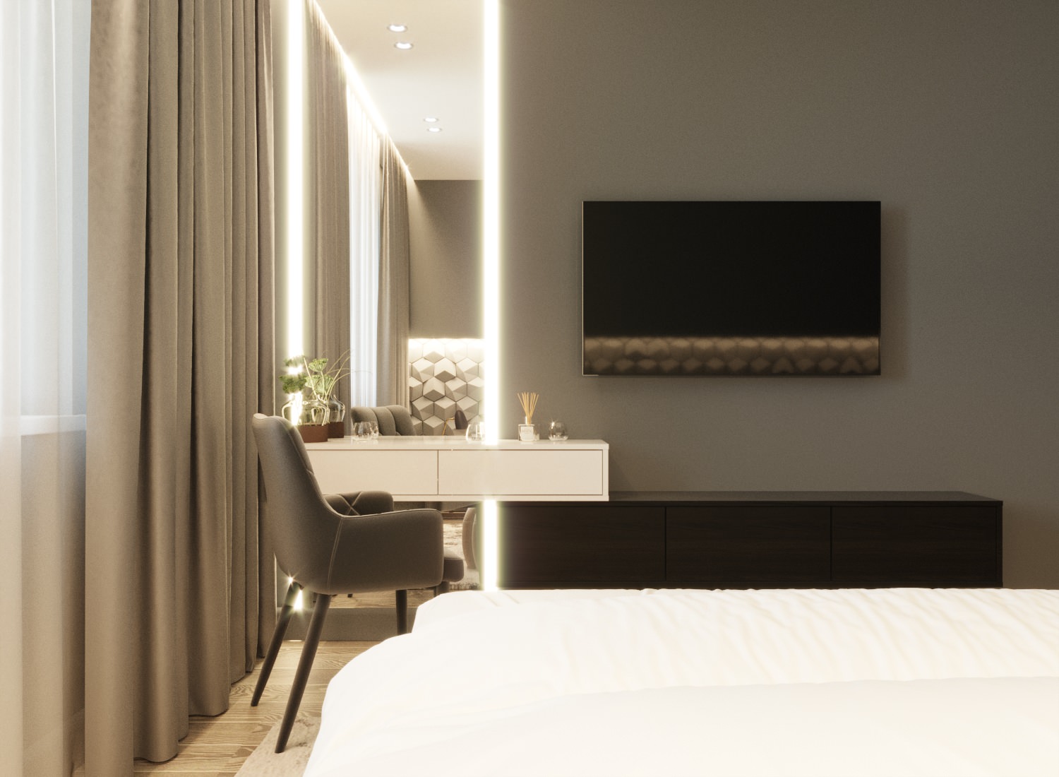 Дизайн-проект квартиры в г. Калининграде