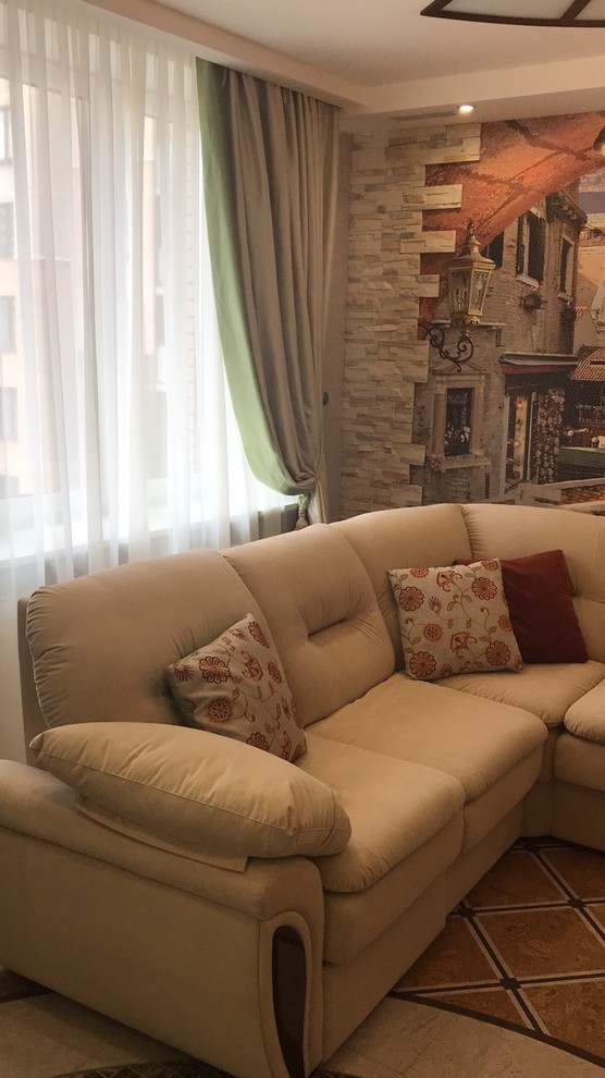 Дизайн-проект для семьи с ребенком, Спб, Бутлерова