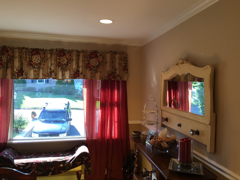 Fresh coat of Paint on Dining room walls