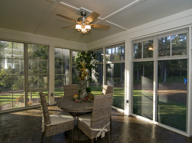 Sully Style american-traditional-veranda
