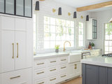 Farmhouse Kitchen by Clearcut & Co
