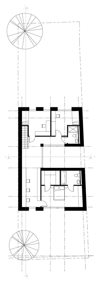 Жилой дом на компактном участке