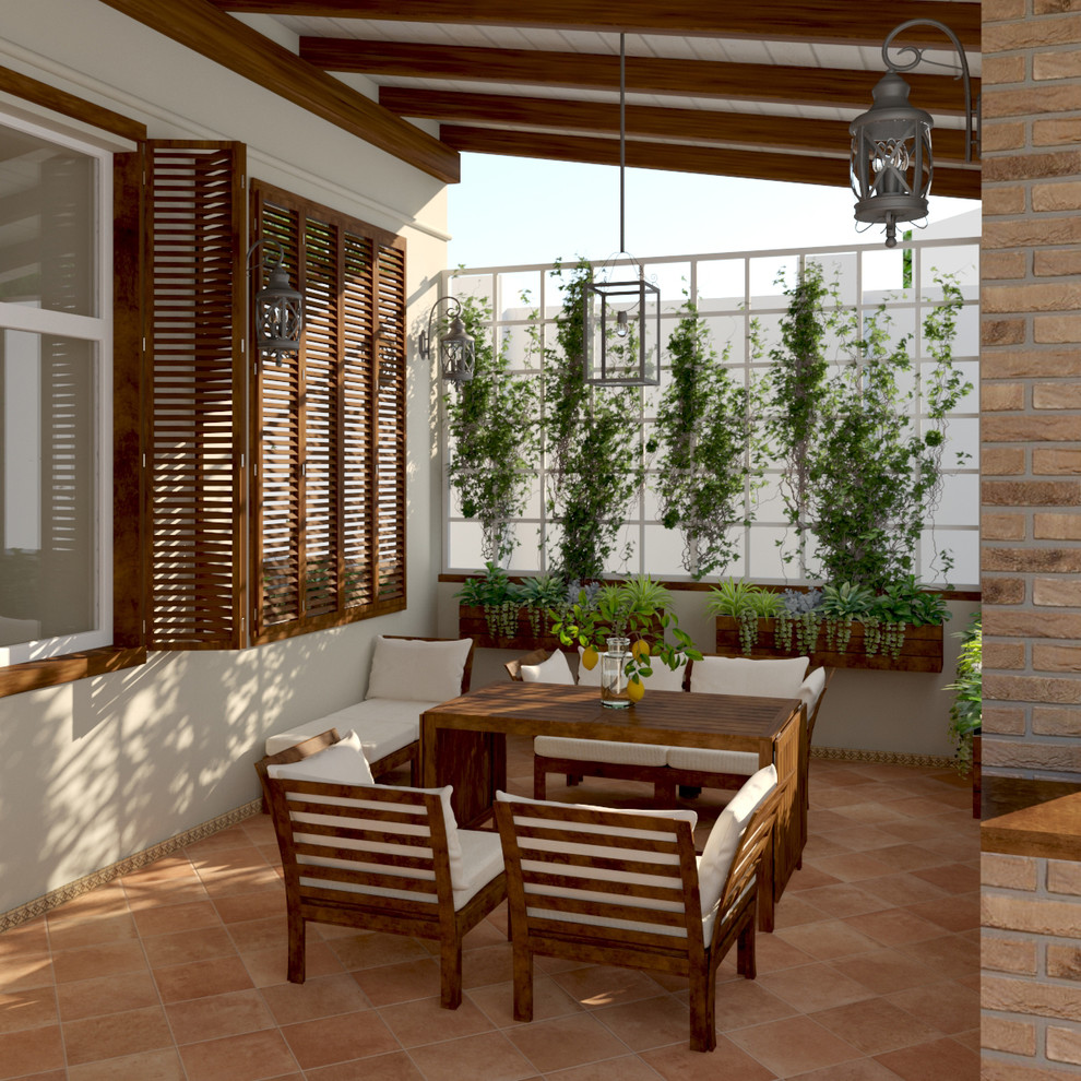 Коттедж с уникальным настроением