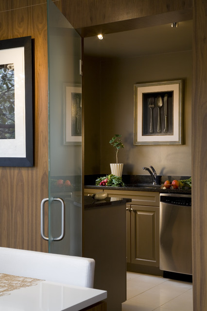 Kitchen contemporaneo-cucina