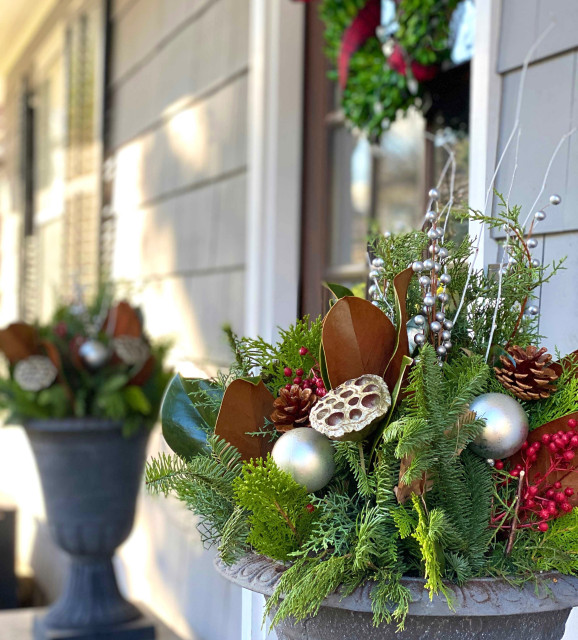 Last-Minute Ideas for Attractive Winter Container Designs