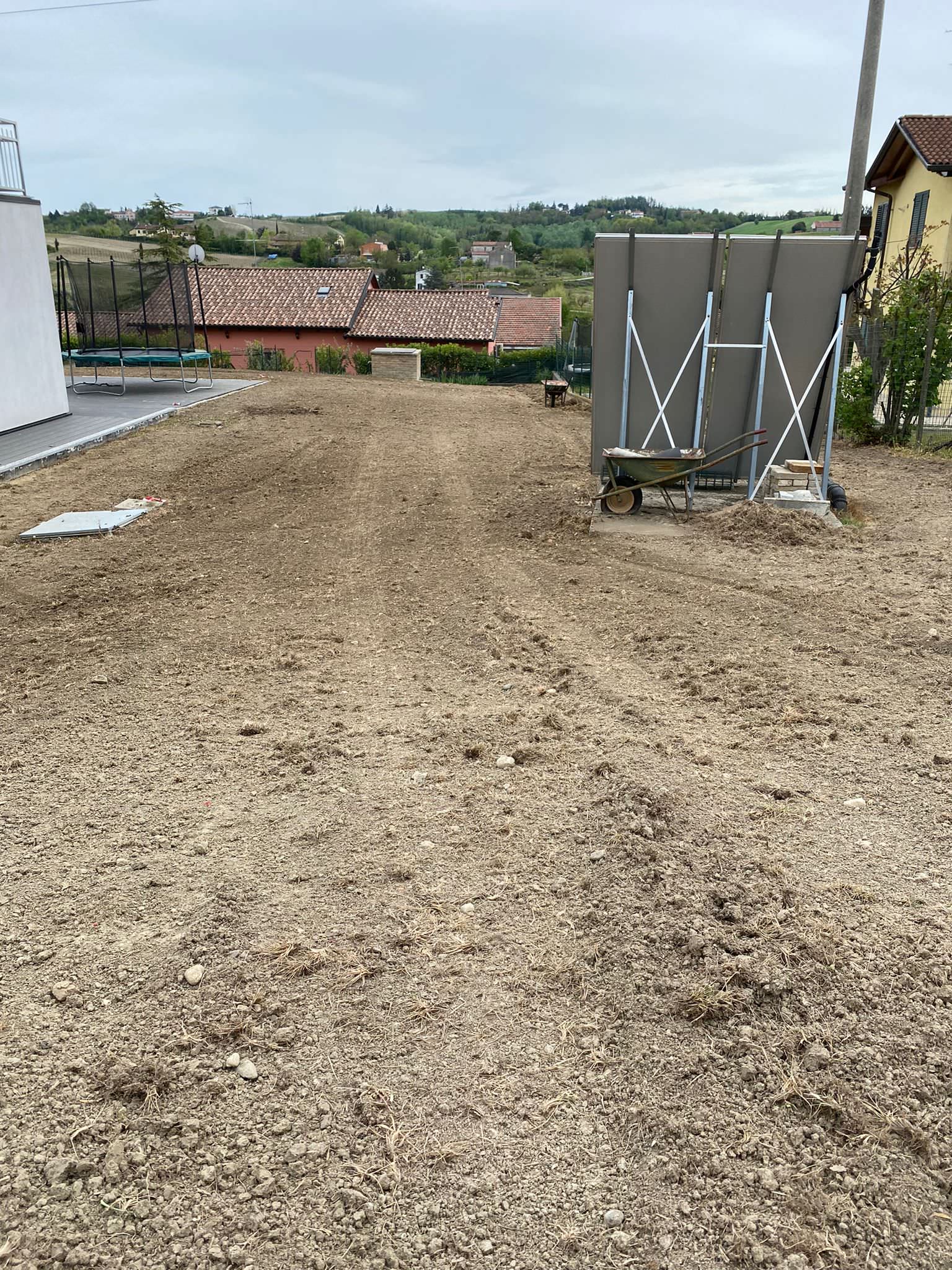 Realizzazione Le colline in fiore