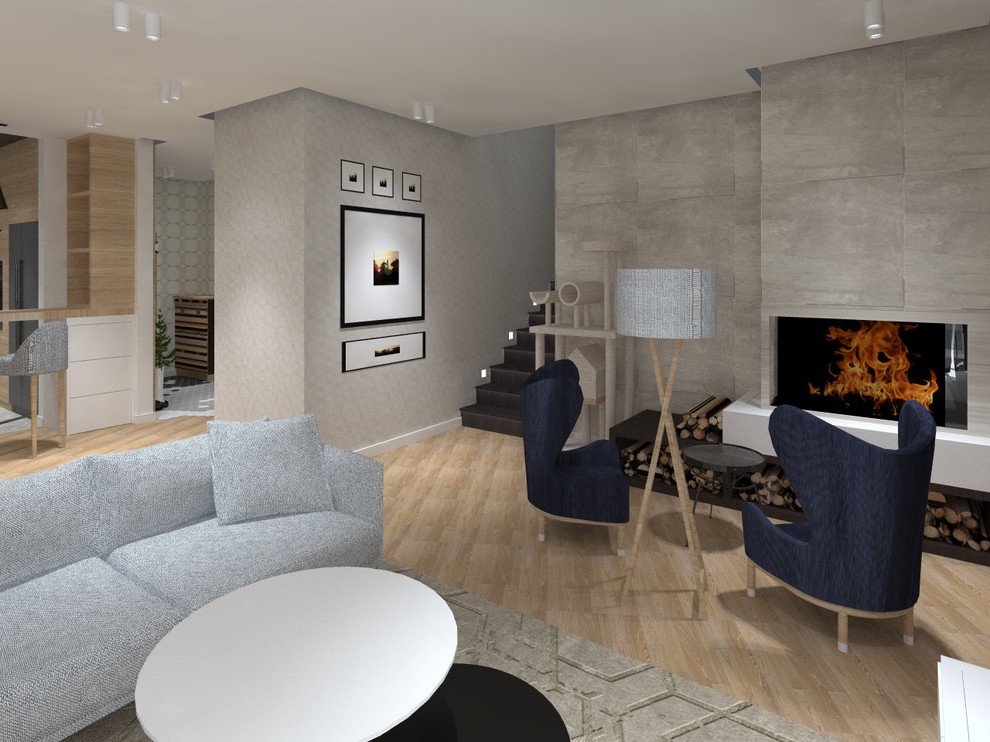 Интерьер дома в Колтушах