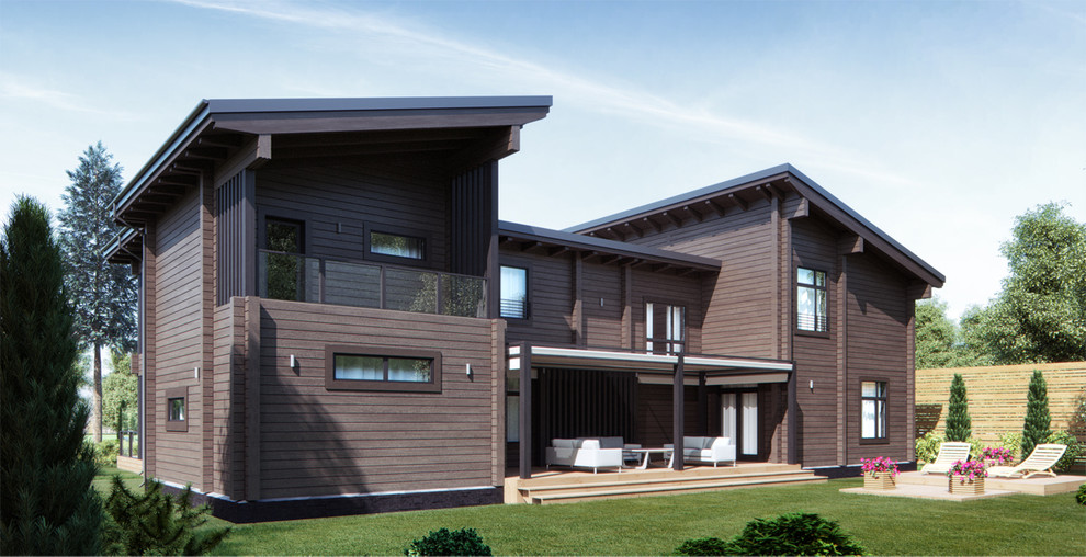 Загородный дом. Калчуга.