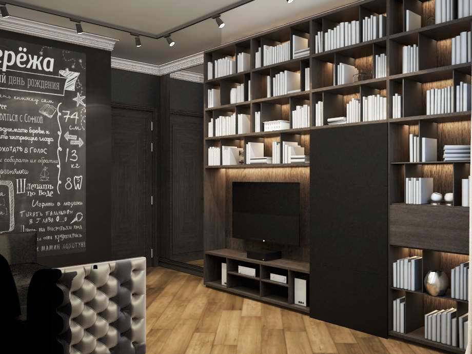 Квартира для молодой семьи наб.р. Смоленки СПб, ВО