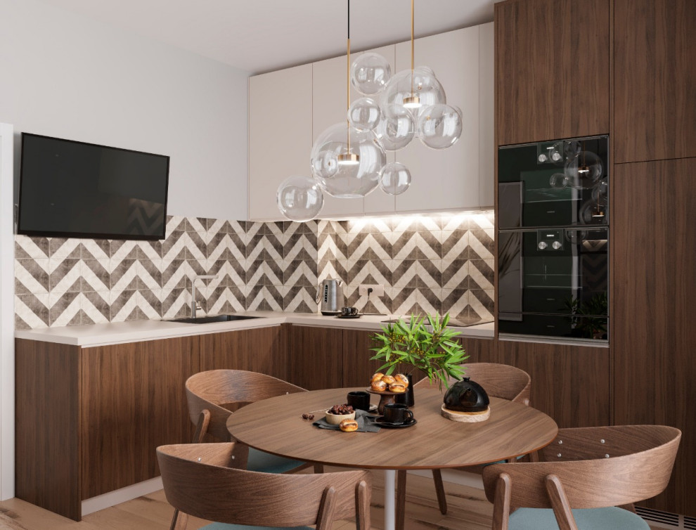 Трехкомнатная квартира 85 м2