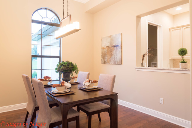 New Construction Staging dining-room
