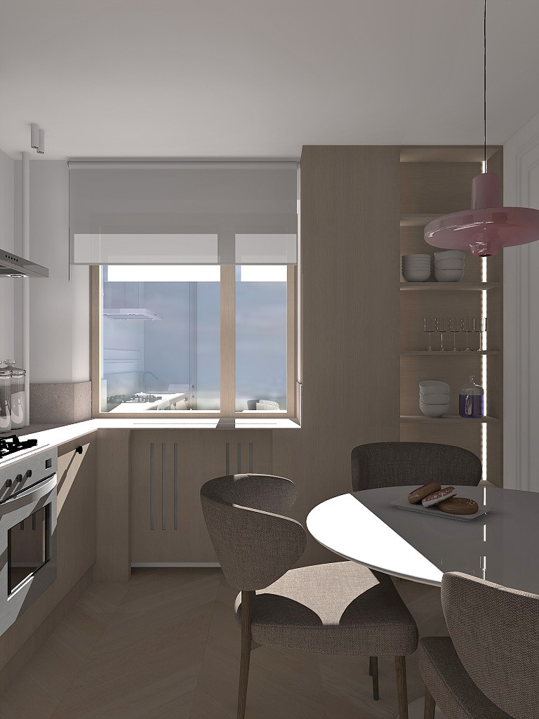 Квартира Нижний Новгород, 93 метра