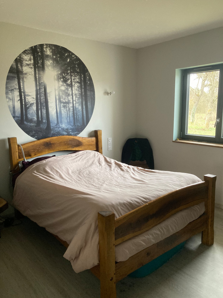 Chambre inspirée par la nature