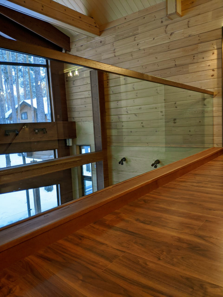 Стеклянные ограждения