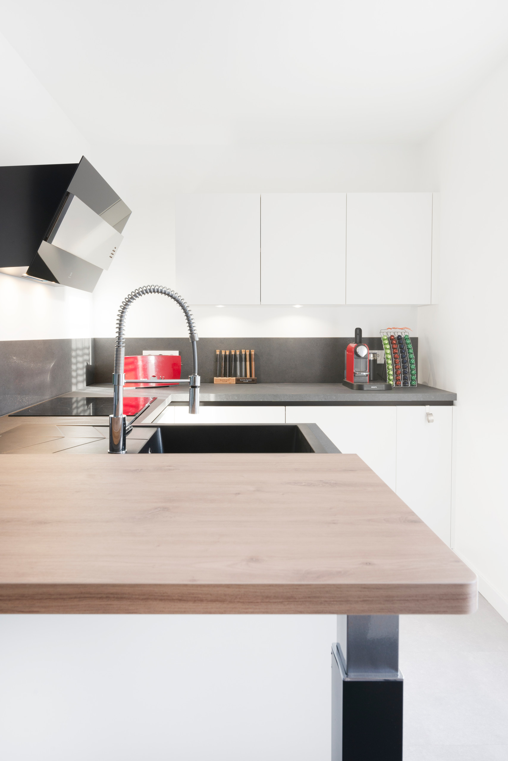 Réorganisation de l'espace cuisine