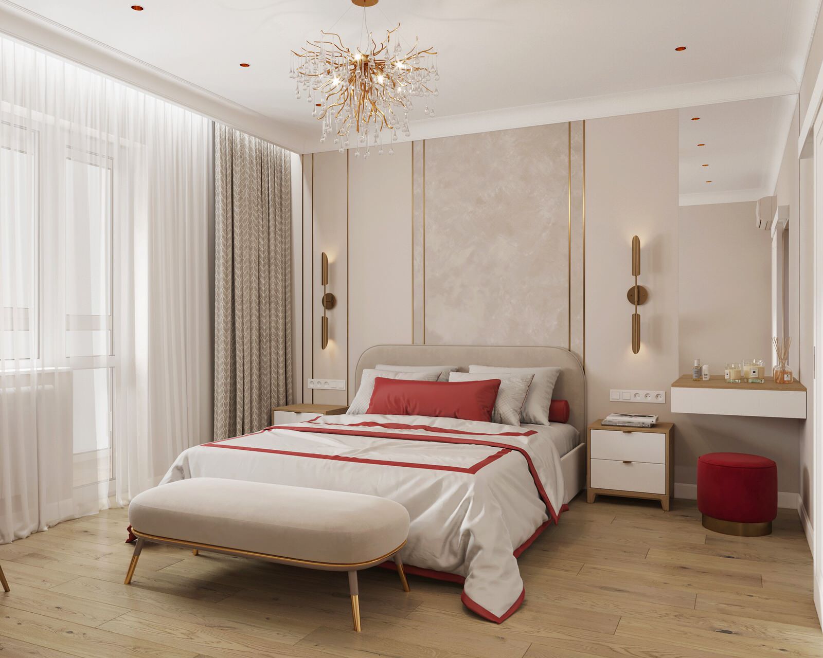 Трехкомнатная квартира в Комунарке.