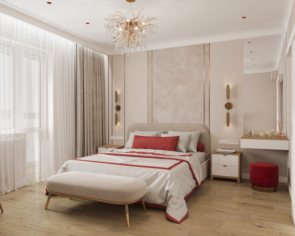 Трехкомнатная квартира в Комунарке.