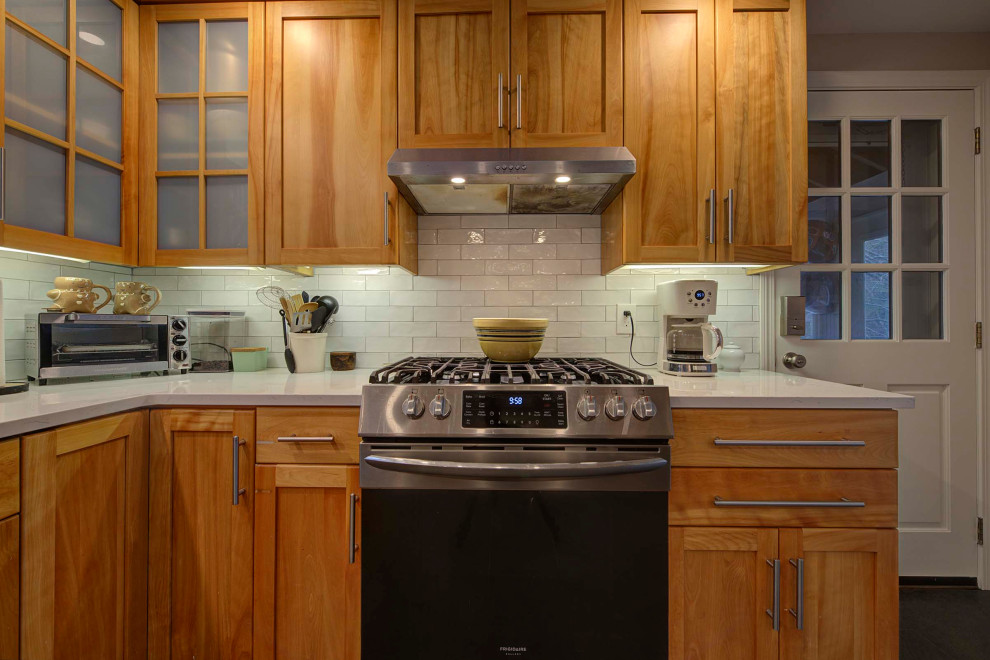 Kitchen and Enclosed Patio - Brattleboro, VT