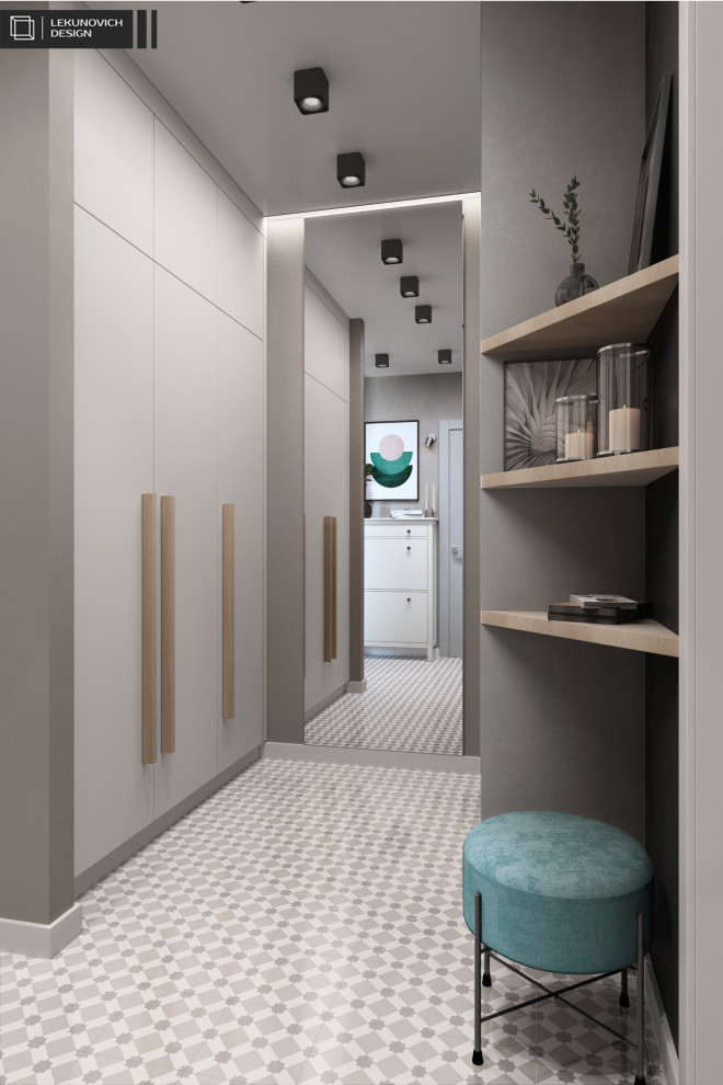 Дизайн проект в ЖК "Минск Мир" г. Минск - 44 м2