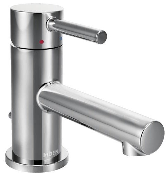 Moen Align Chrome 1Handle Low Arc Low Profile Bathroom Faucet