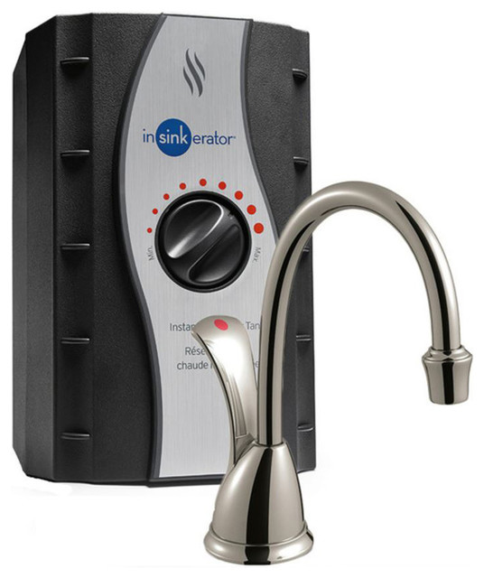 InSinkErator H-Wave-SS Instant Hot Water Dispenser - Satin Nickel