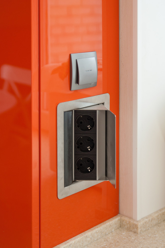 "Апельсиновая" кухня