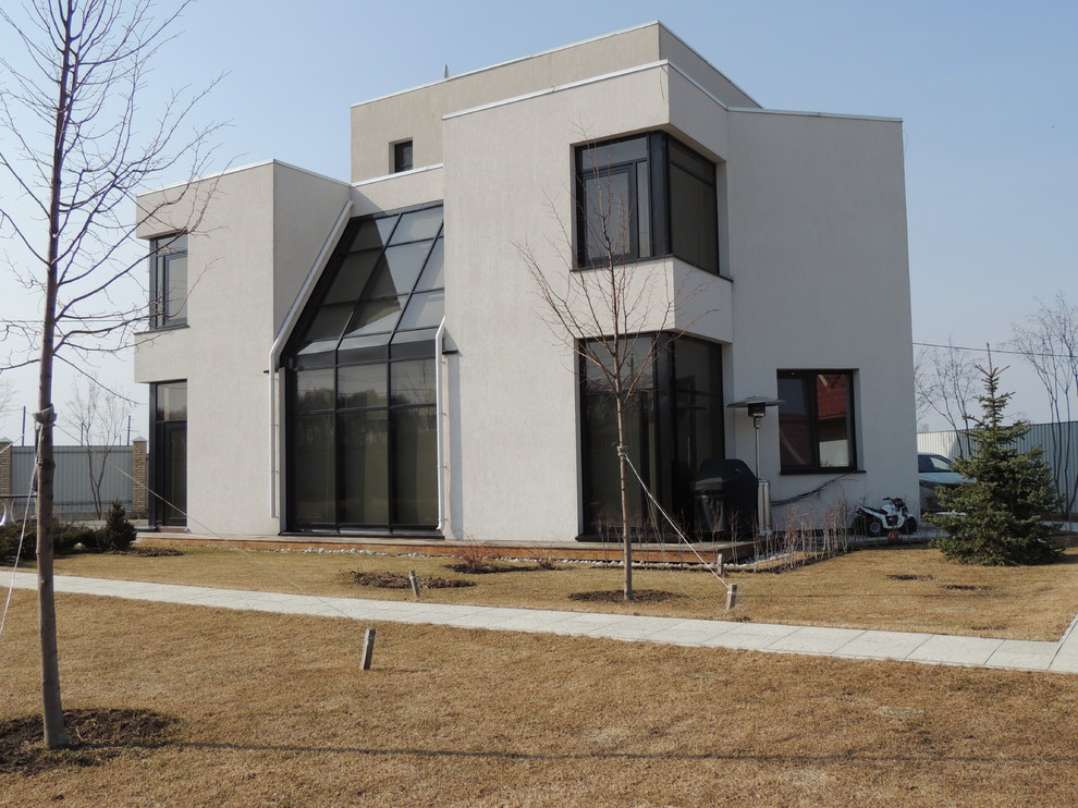 стекло в архитектуре и дизайне пространства