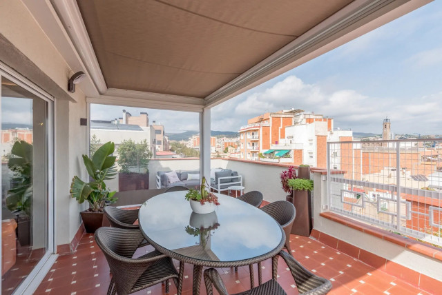 Proyecto &Agrave;tic Barcelona modern-terrasse