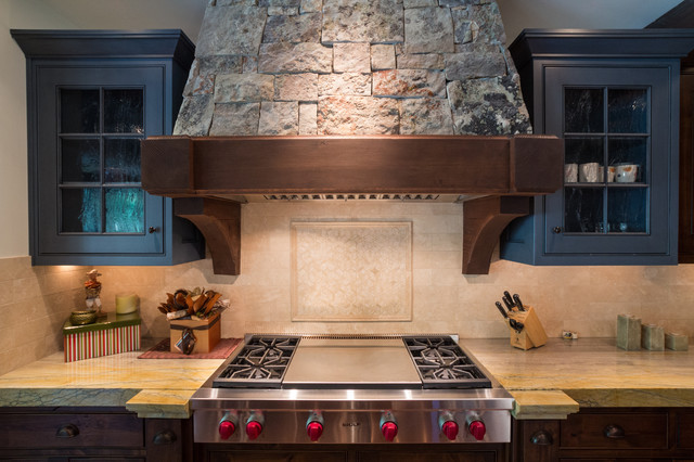 Kitchen rustico-cocina