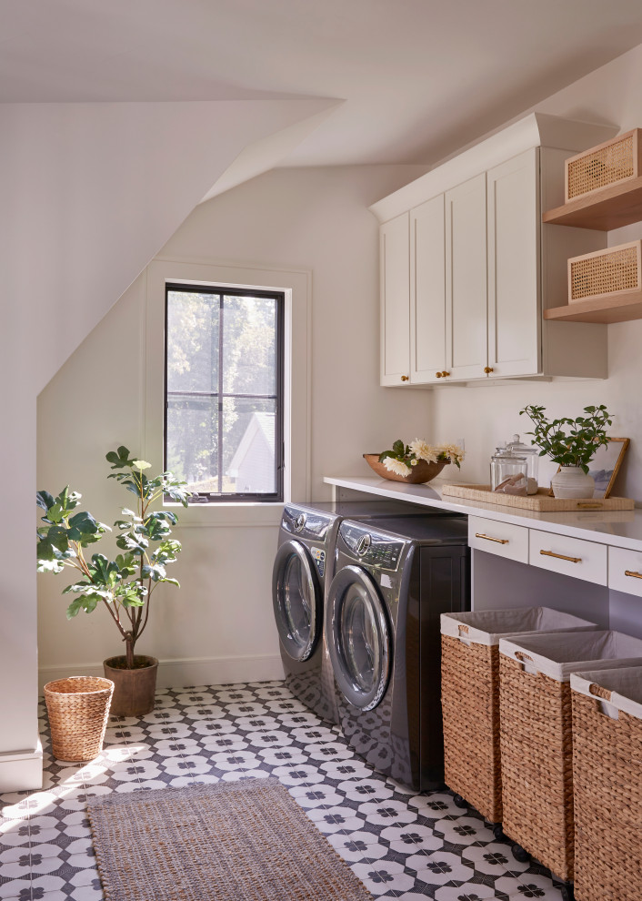 Old Orchard Road House, Greenwich CT - Transitional - Laundry Room ...