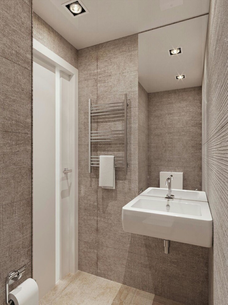 Современный санузел от @wellhome.pro_design