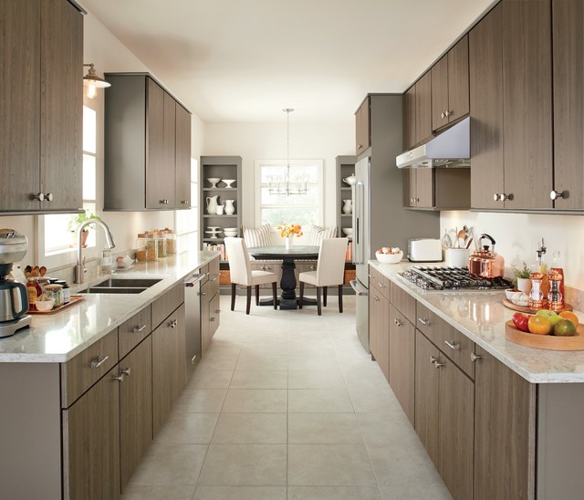 Martha Stewart Living Easton Kitchen Contemporary Kitchen