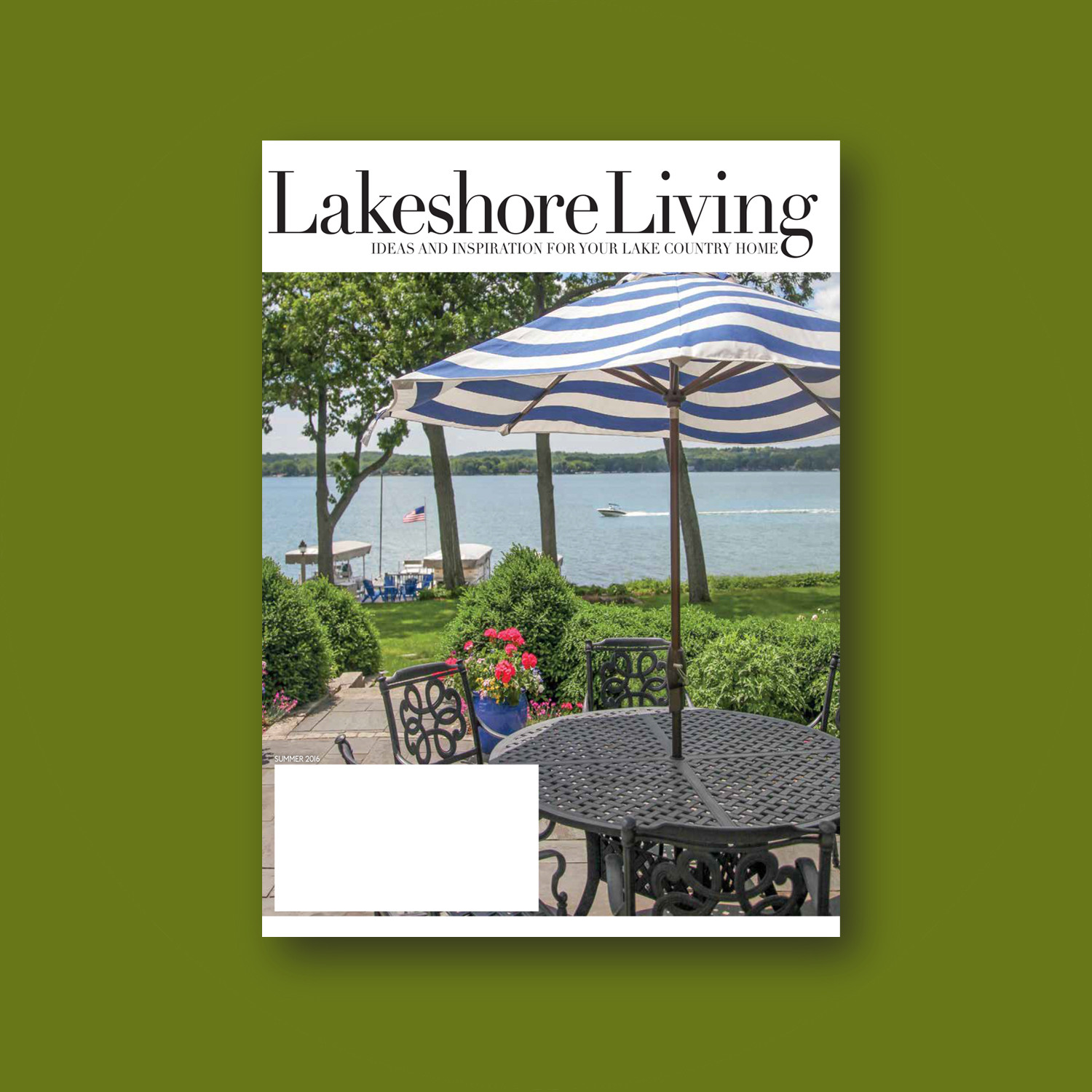 Lakeshore Living Magazine (2016)