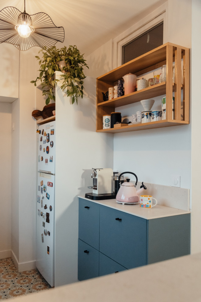 Projet Crampel - Un appartement parisien