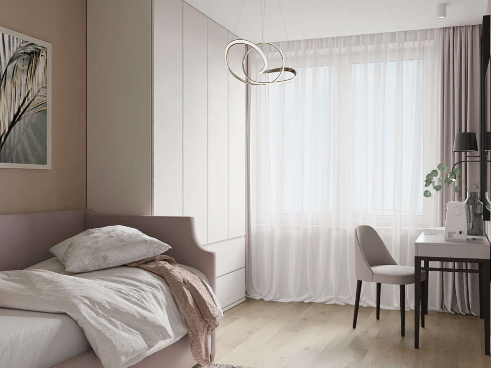 ЖК Новое Купчино, 105м.кв. Современный стиль