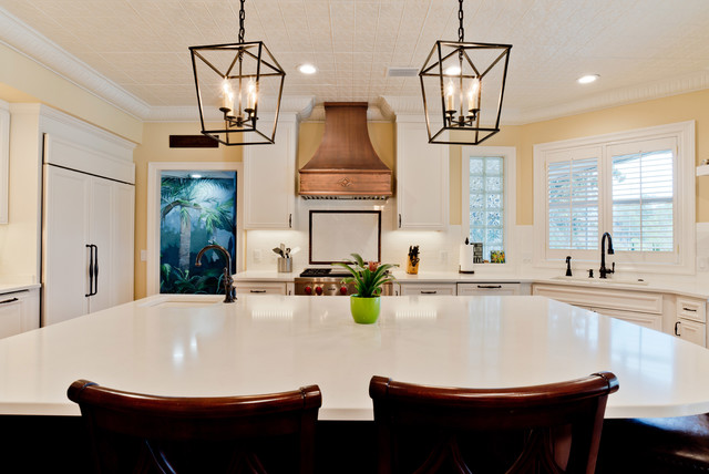 Sunset Blvd Gourmet Kitchen transitional-kitchen