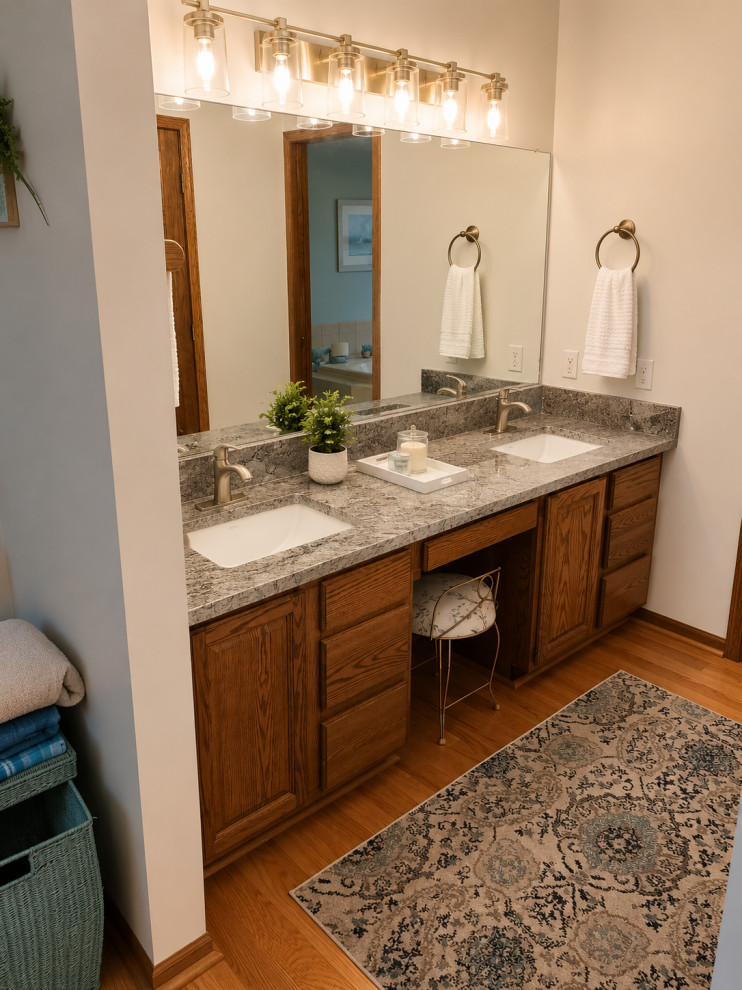 Ann Arbor - Spa Retreat Master Bathroom & Accessible Shower