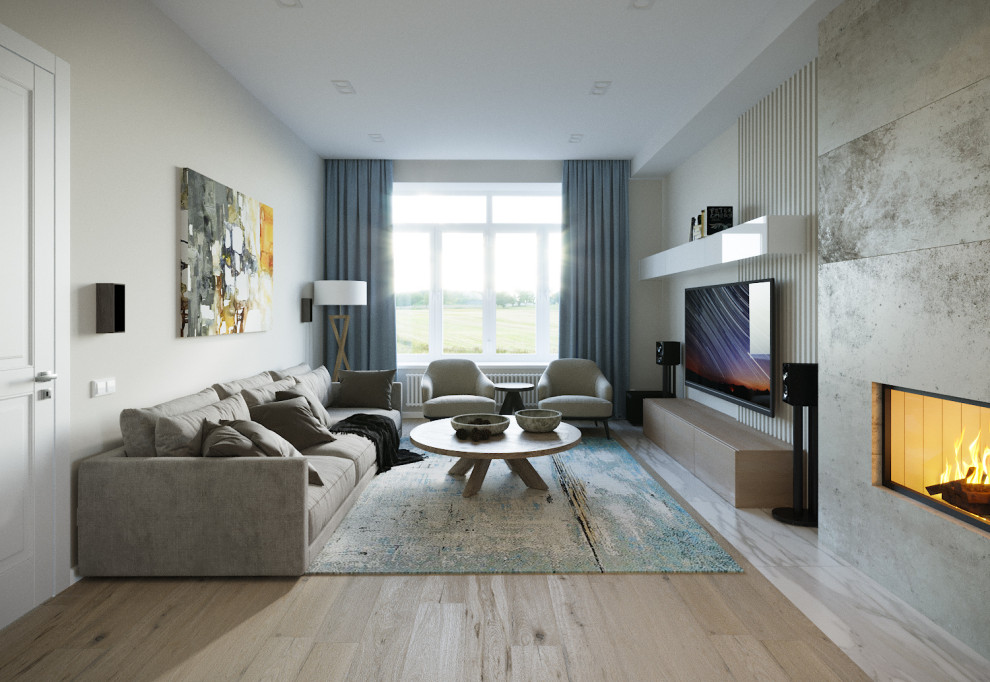 Загородный дом на Новой Риге