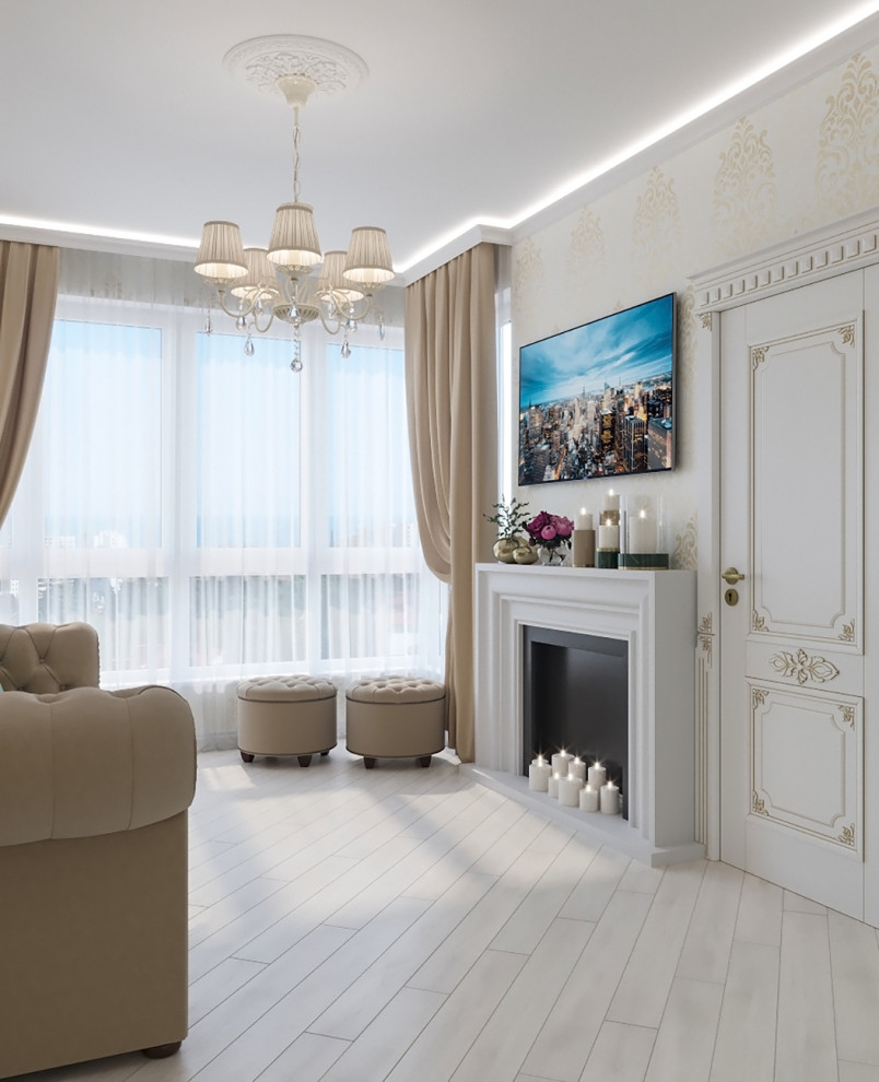 Дизайн-проект двухкомнатной квартиры в г.Анапа