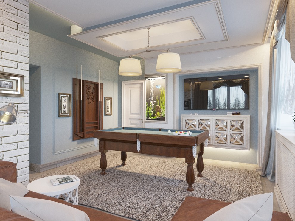 Дизайн проект котеджа