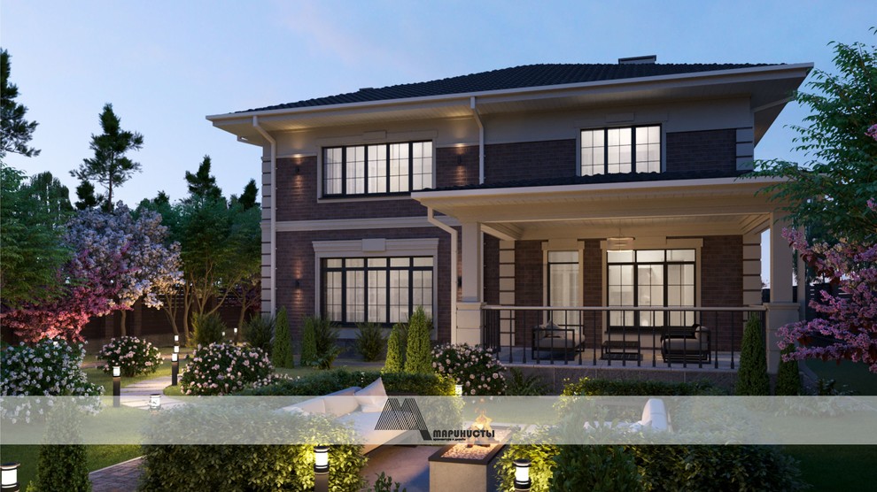 Классический дом. Подмосковье, Королев