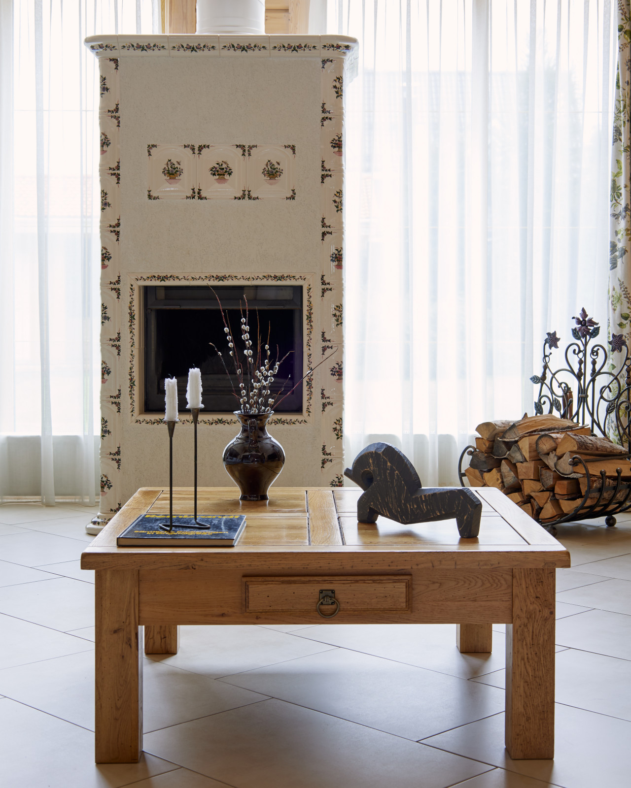 Загородный дом из бруса