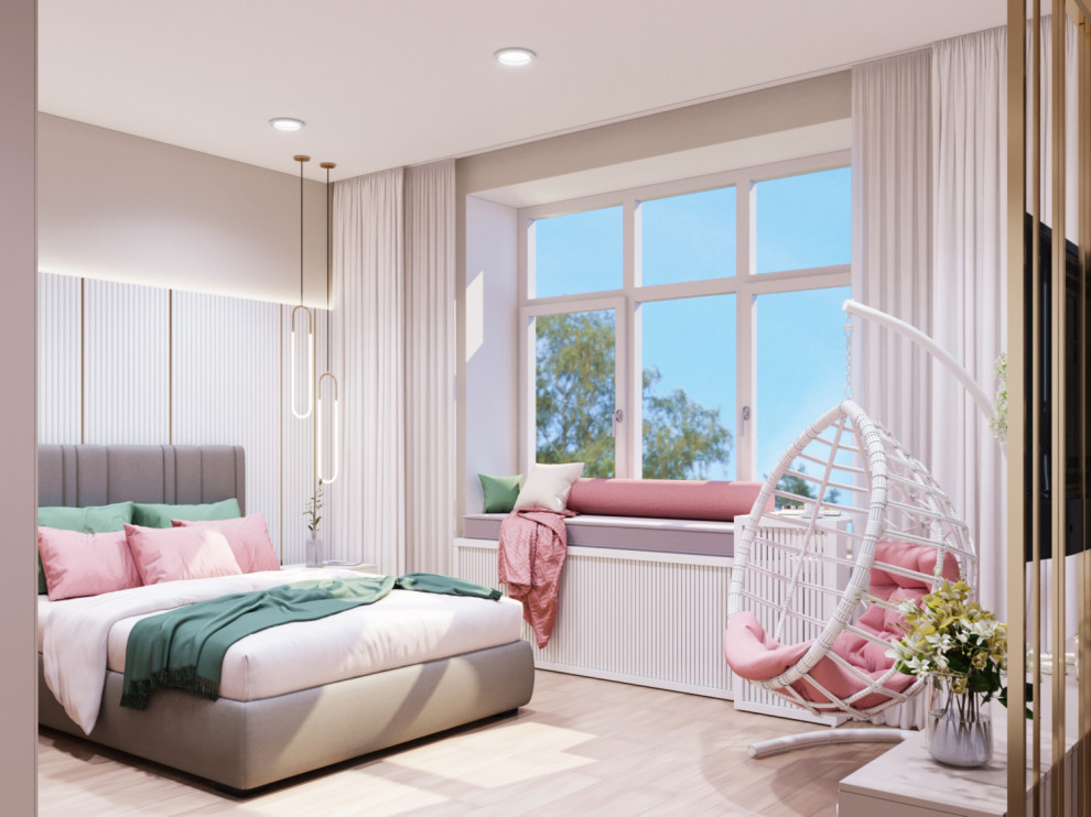 Комната юной девушки